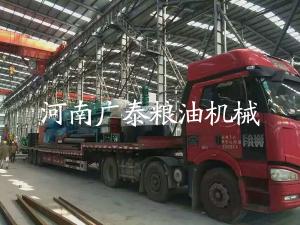 怒江核桃油精煉設備發(fā)貨現場2 